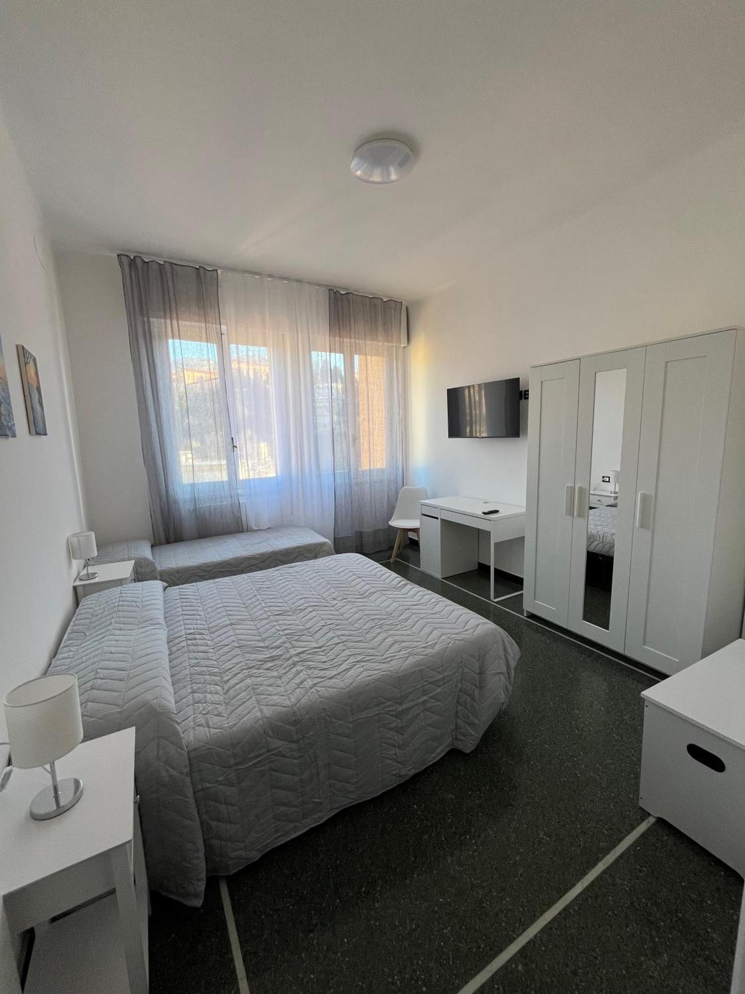 Gaslini Sea House Appartement Genua Buitenkant foto