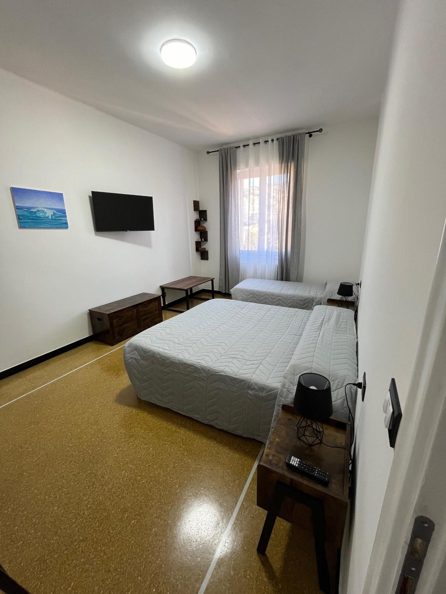 Gaslini Sea House Appartement Genua Buitenkant foto