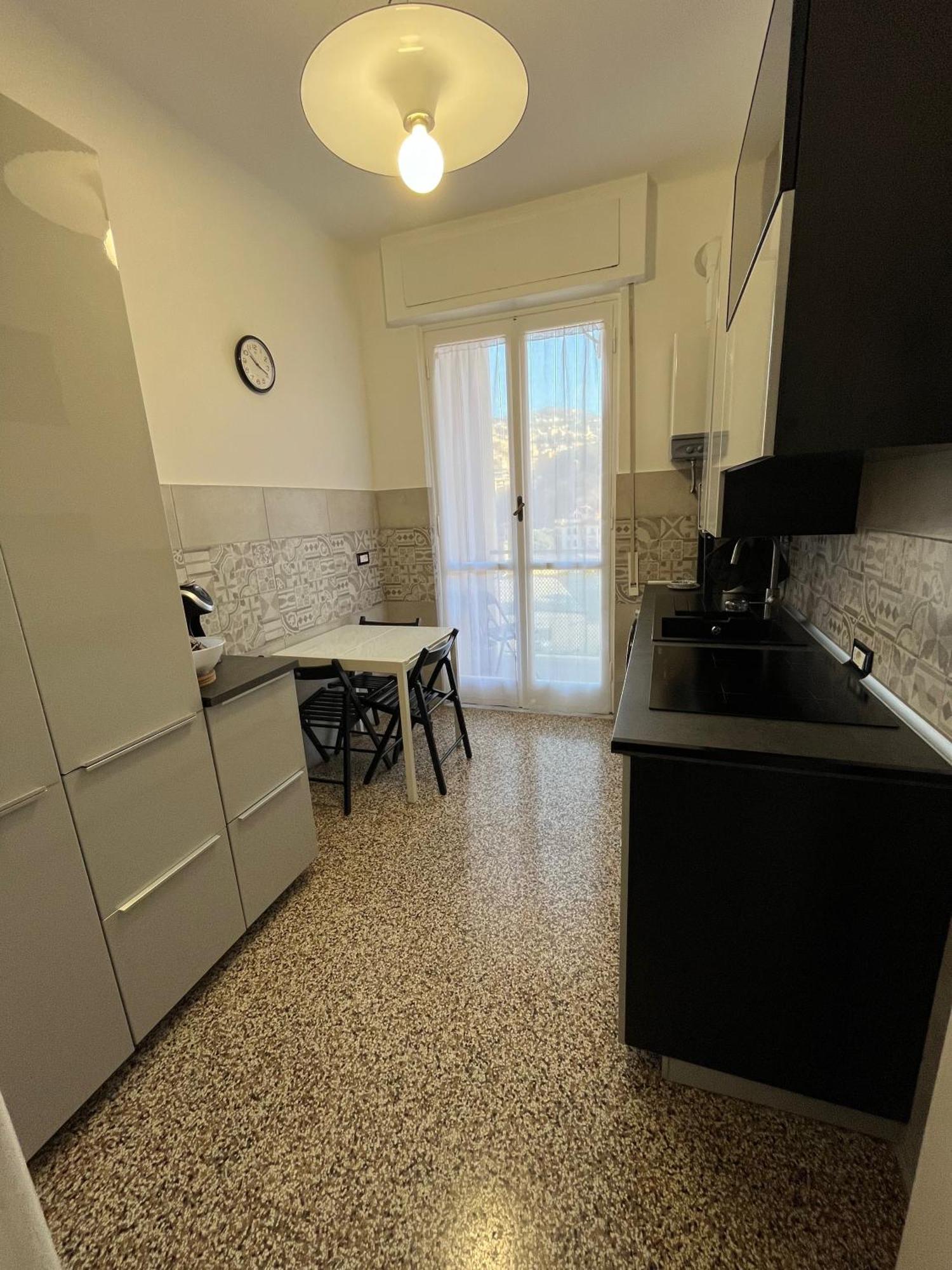 Gaslini Sea House Appartement Genua Buitenkant foto