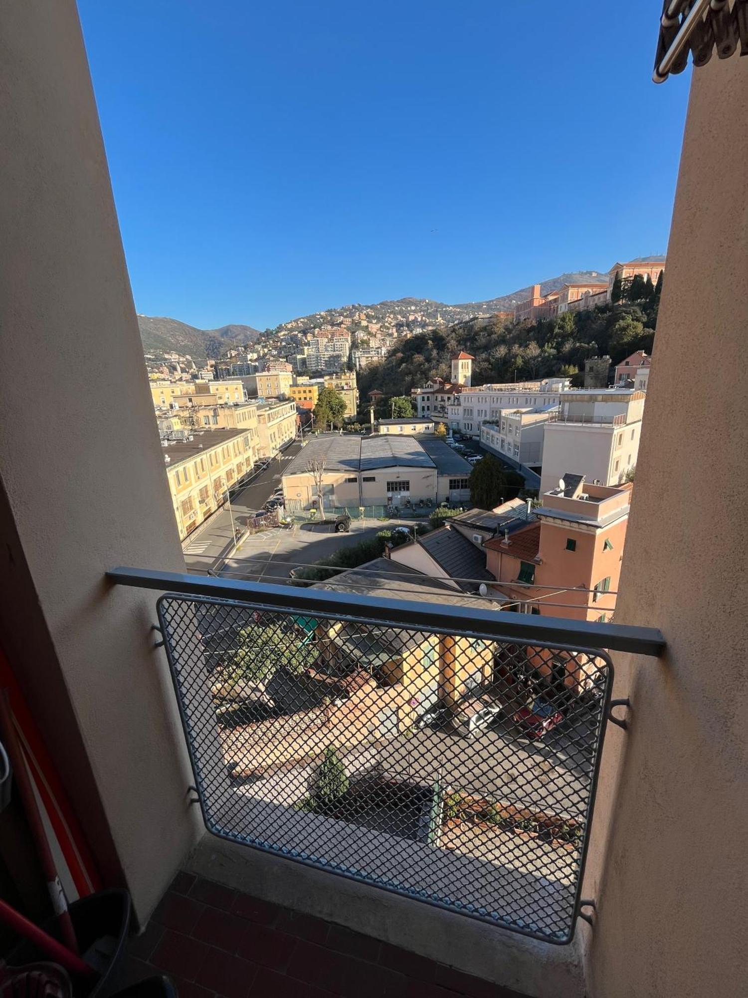 Gaslini Sea House Appartement Genua Buitenkant foto