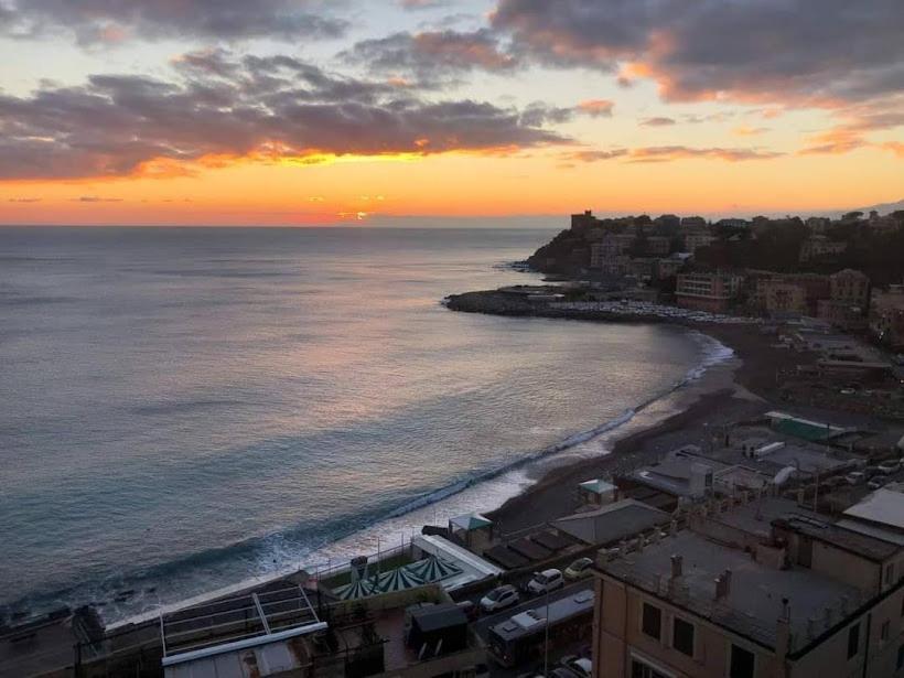 Gaslini Sea House Appartement Genua Buitenkant foto
