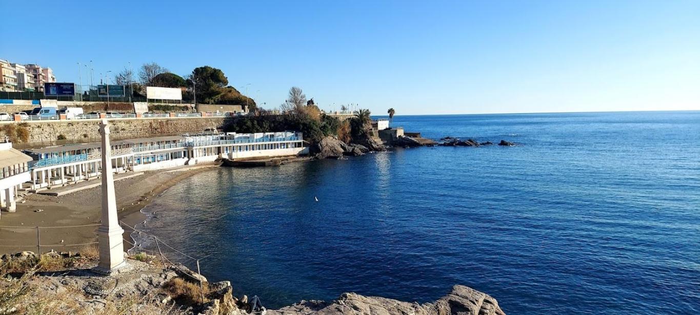 Gaslini Sea House Appartement Genua Buitenkant foto